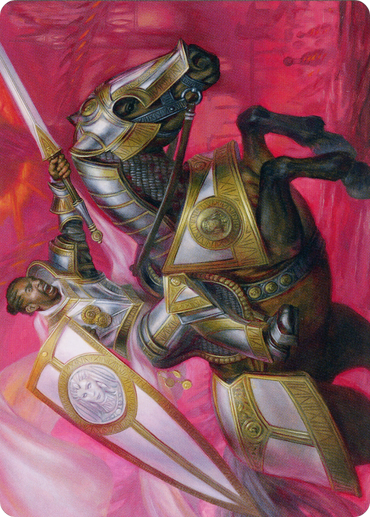 Sigiled Sentinel Art Card [March of the Machine Art Series] | Anubis Games and Hobby