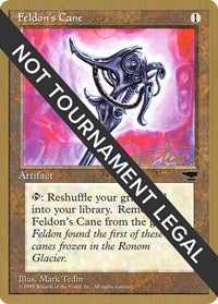 Feldon's Cane - 1996 Mark Justice (CHR) [World Championship Decks] | Anubis Games and Hobby