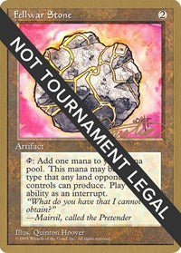 Fellwar Stone - 1996 Mark Justice (4ED) [World Championship Decks] | Anubis Games and Hobby