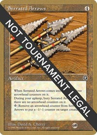 Serrated Arrows - 1996 Mark Justice (HML) (SB) [World Championship Decks] | Anubis Games and Hobby