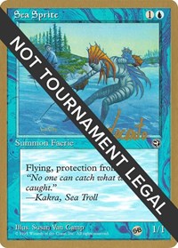 Sea Sprite - 1996 Michael Loconto (HML) (SB) [World Championship Decks] | Anubis Games and Hobby