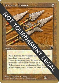 Serrated Arrows - 1996 Michael Loconto (HML) (SB) [World Championship Decks] | Anubis Games and Hobby