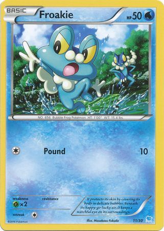Froakie (11/30) [XY: Trainer Kit 3 - Suicune] | Anubis Games and Hobby