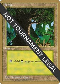 Forest (C) - 1996 Preston Poulter (4ED) [World Championship Decks] | Anubis Games and Hobby