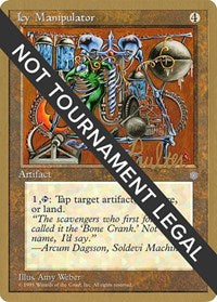 Icy Manipulator - 1996 Preston Poulter (ICE) [World Championship Decks] | Anubis Games and Hobby