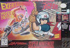 Exertainment Mountain Bikerally Speed Racer - Super Nintendo | Anubis Games and Hobby