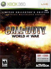 Call of Duty World at War [Collector's Edition] - Xbox 360 | Anubis Games and Hobby