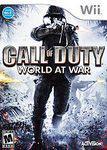 Call of Duty World at War - Wii | Anubis Games and Hobby