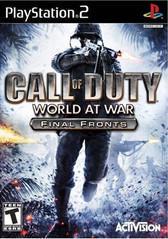 Call of Duty World at War Final Fronts - Playstation 2 | Anubis Games and Hobby