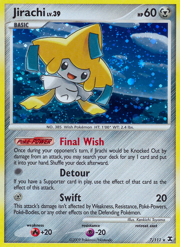 Jirachi (7/111) [Platinum: Rising Rivals] | Anubis Games and Hobby