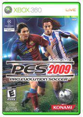 Pro Evolution Soccer 2009 - Xbox 360 | Anubis Games and Hobby