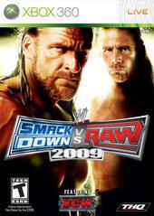 WWE Smackdown vs. Raw 2009 - Xbox 360 | Anubis Games and Hobby