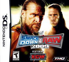 WWE Smackdown vs. Raw 2009 - Nintendo DS | Anubis Games and Hobby