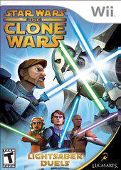 Star Wars Clone Wars Lightsaber Duels - Wii | Anubis Games and Hobby