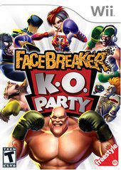 FaceBreaker K.O. Party - Wii | Anubis Games and Hobby