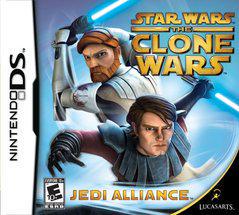 Star Wars Clone Wars Jedi Alliance - Nintendo DS | Anubis Games and Hobby