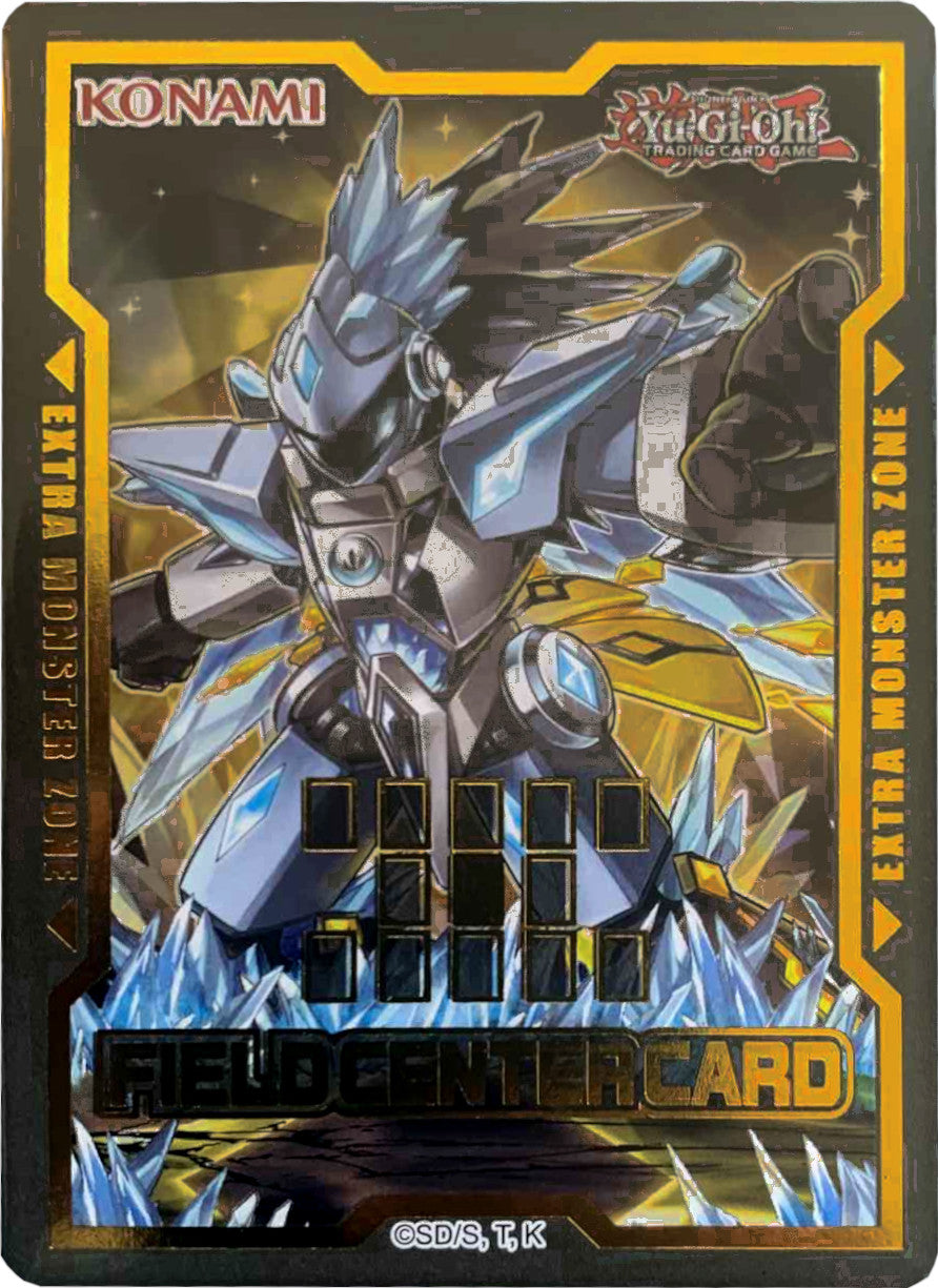 Field Center Card: Crystron Halqifibrax (Yu-Gi-Oh! Day 2020) Promo | Anubis Games and Hobby