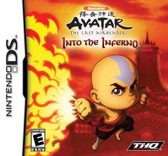 Avatar the Last Airbender Into the Inferno - Nintendo DS | Anubis Games and Hobby