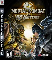 Mortal Kombat vs. DC Universe - Playstation 3 | Anubis Games and Hobby