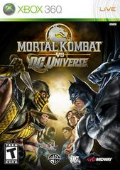 Mortal Kombat vs. DC Universe - Xbox 360 | Anubis Games and Hobby