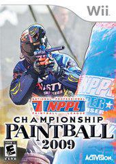 NPPL Championship Paintball 2009 - Wii | Anubis Games and Hobby