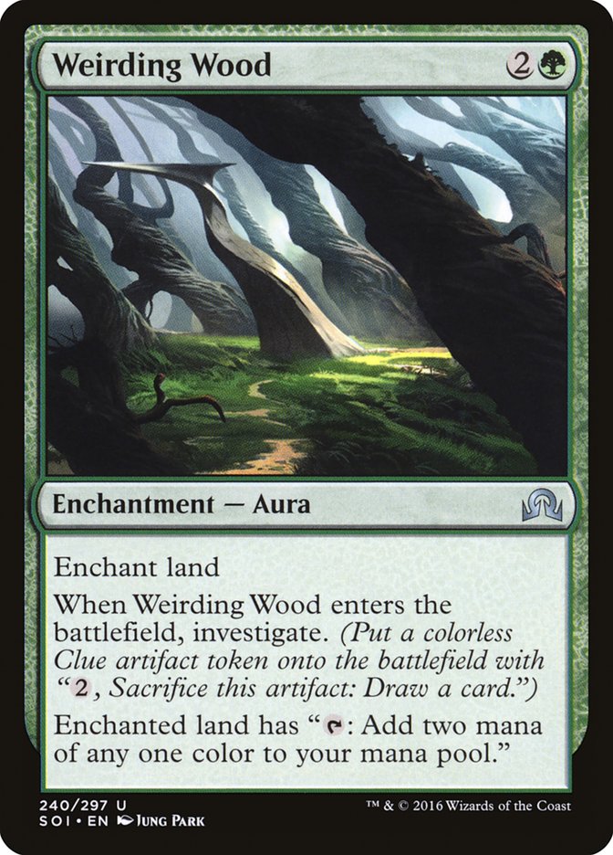 Weirding Wood [Shadows over Innistrad] | Anubis Games and Hobby