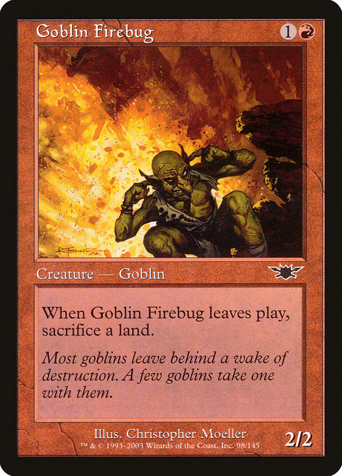Goblin Firebug [Legions] | Anubis Games and Hobby