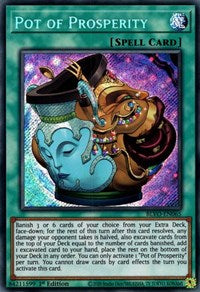 Pot of Prosperity [BLVO-EN065] Secret Rare | Anubis Games and Hobby