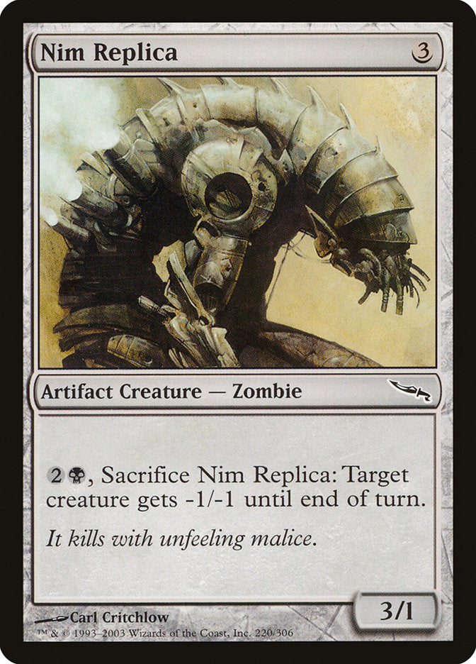 Nim Replica [Mirrodin] | Anubis Games and Hobby