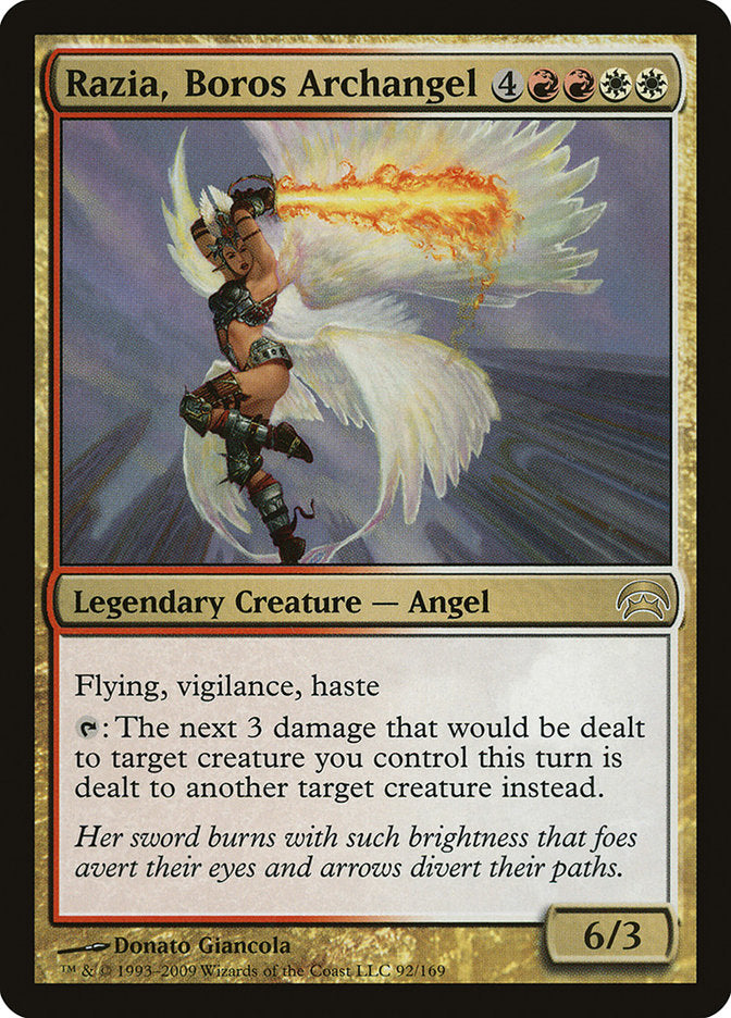 Razia, Boros Archangel [Planechase] | Anubis Games and Hobby