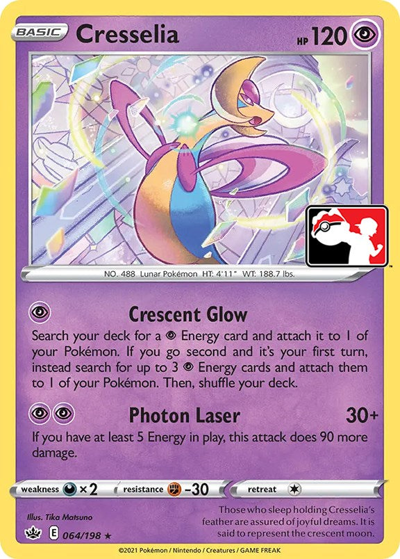 Cresselia (064/198) [Prize Pack Series One] | Anubis Games and Hobby