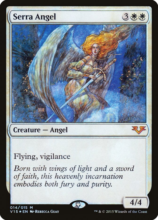 Serra Angel [From the Vault: Angels] | Anubis Games and Hobby