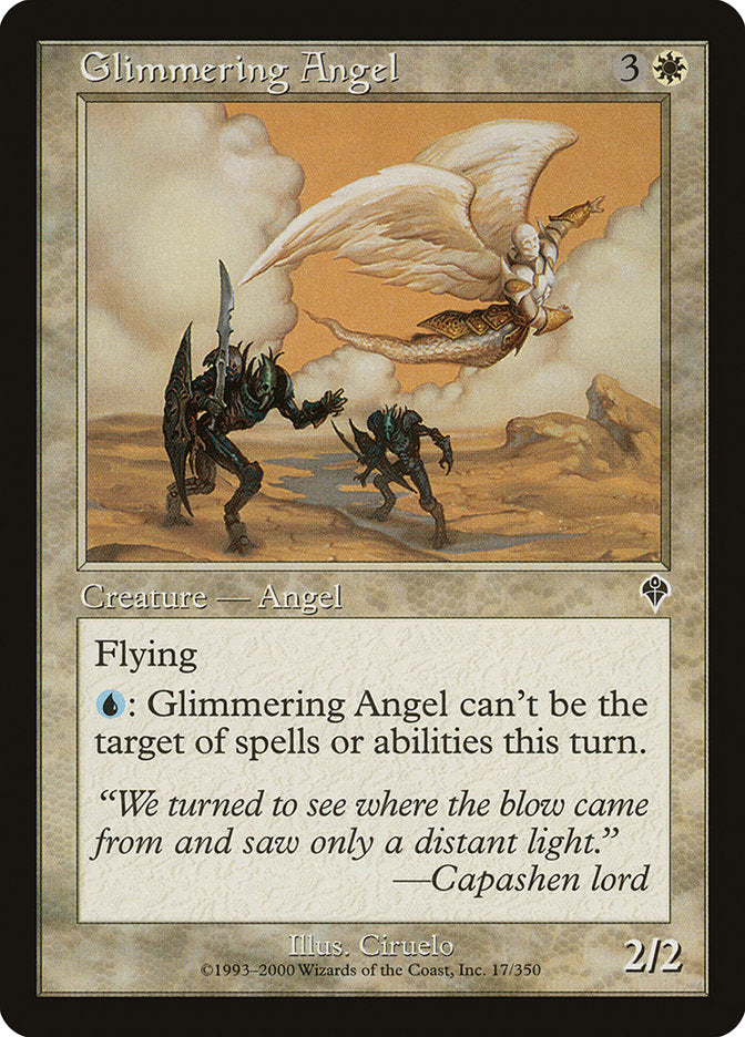 Glimmering Angel [Invasion] | Anubis Games and Hobby