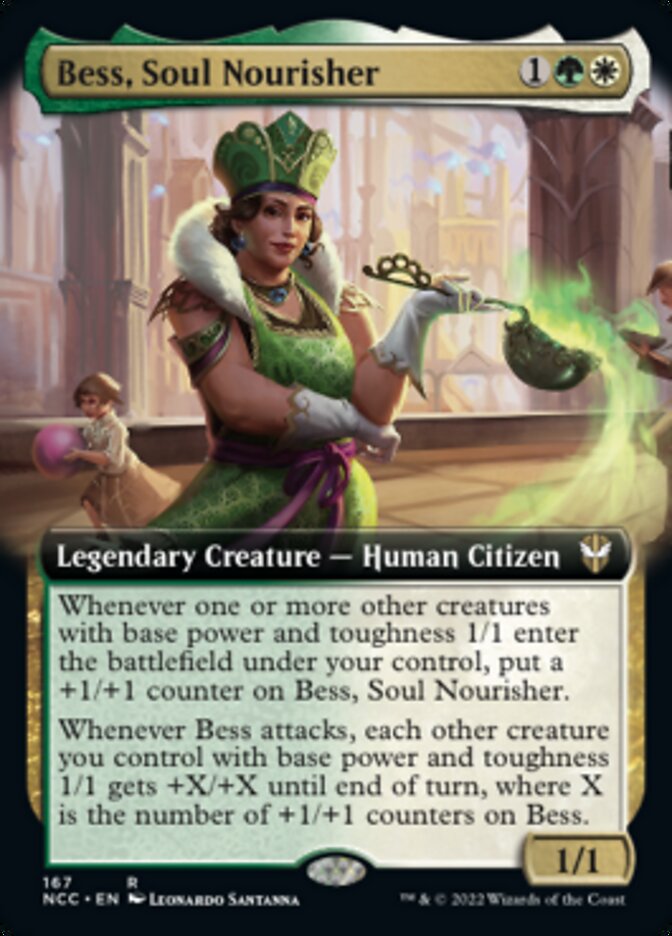 Bess, Soul Nourisher (Extended Art) [Streets of New Capenna Commander] | Anubis Games and Hobby