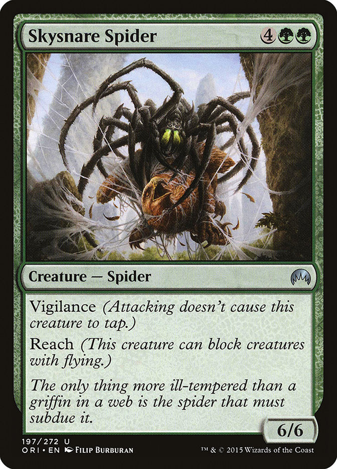 Skysnare Spider [Magic Origins] | Anubis Games and Hobby