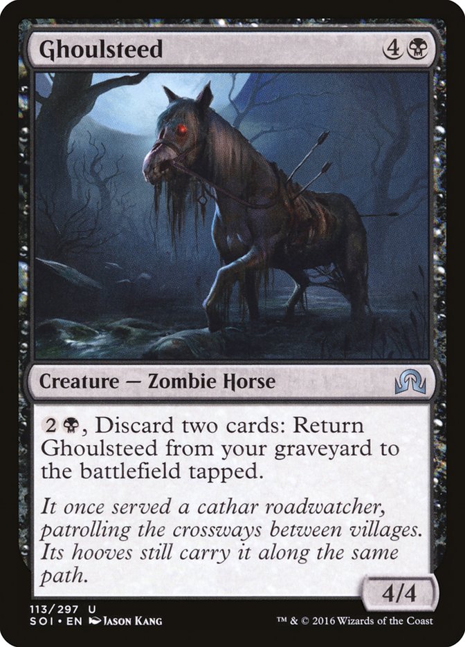 Ghoulsteed [Shadows over Innistrad] | Anubis Games and Hobby