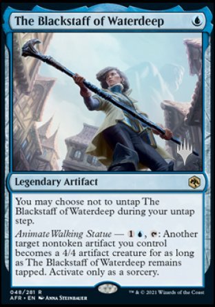 The Blackstaff of Waterdeep (Promo Pack) [Dungeons & Dragons: Adventures in the Forgotten Realms Promos] | Anubis Games and Hobby