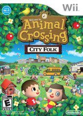 Animal Crossing City Folk - Wii | Anubis Games and Hobby