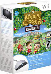 Animal Crossing City Folk [Wii Speak Bundle] - Wii | Anubis Games and Hobby