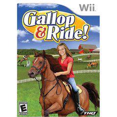 Gallop and Ride - Wii | Anubis Games and Hobby