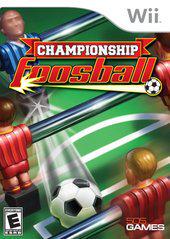 Championship Foosball - Wii | Anubis Games and Hobby