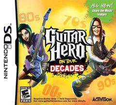 Guitar Hero On Tour Decades - Nintendo DS | Anubis Games and Hobby