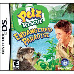 Petz Rescue Endangered Paradise - Nintendo DS | Anubis Games and Hobby