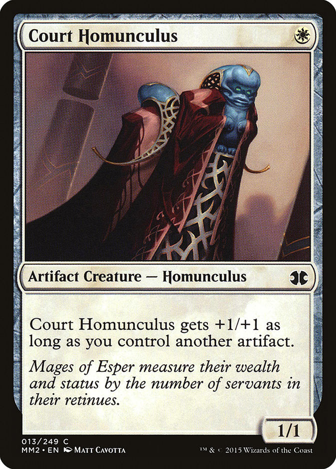 Court Homunculus [Modern Masters 2015] | Anubis Games and Hobby