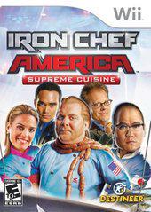 Iron Chef America Supreme Cuisine - Wii | Anubis Games and Hobby