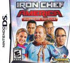 Iron Chef America Supreme Cuisine - Nintendo DS | Anubis Games and Hobby