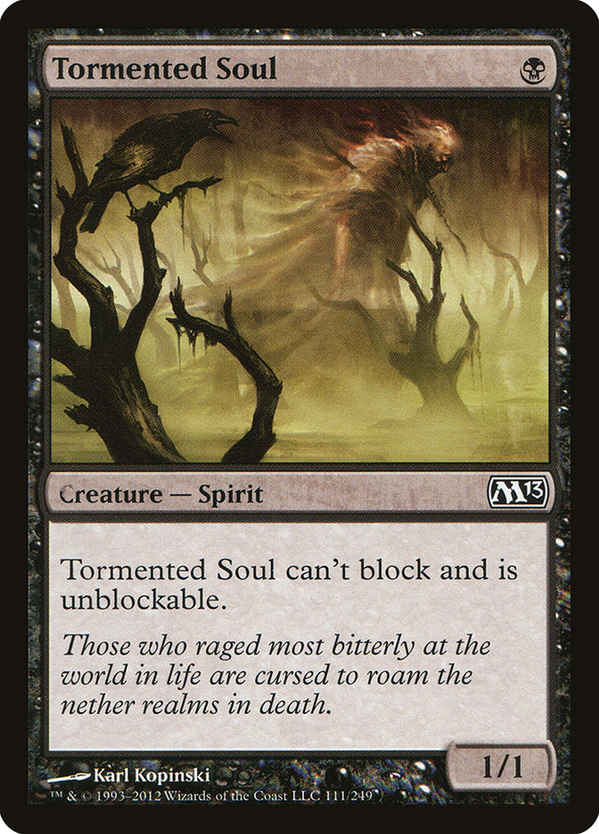 Tormented Soul [Magic 2013] | Anubis Games and Hobby