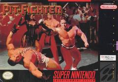 Pit-Fighter - Super Nintendo | Anubis Games and Hobby
