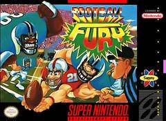 Football Fury - Super Nintendo | Anubis Games and Hobby