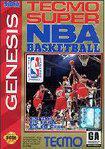 Tecmo Super NBA Basketball - Sega Genesis | Anubis Games and Hobby